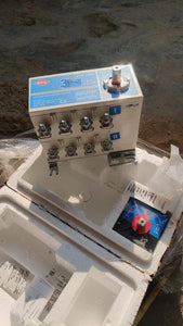 HPL 100 amp 4Pole Electric Front Operated On Load Changeover Switch, 415V , Open Execution Without  Sheet Enclosure