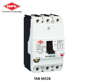 HPL ELECTRIC 400 amp ,50 KA  FIXED TYPE MCCB -3Pole/4Pole