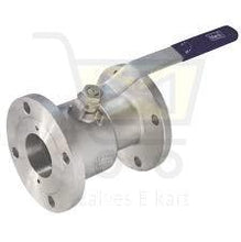Load image into Gallery viewer, NSSL Make Ball Valve,Cat No: BV WCB 600# DF,Type:2Pc Full Bore,600# Flanged ANSI RF, WCB  Body ,SS304 Ball ,Shaft :-SS304 ,Seat :RPTFE,Stem Seal :PTFE, Handlever Operation - Valvesekart