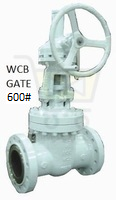 Kirloskar Carbon Steel Trim 1 GATE VALVE  600# ,Trim-1, Cat No: CS GATE VALVE, API 600,GO,CL-600#,(250 mm and above) ,Type:Bolted Bonet,600# Flanged ANSI RF, WCB BODY & Wedge ,Shaft :-SS410 ,Body Seat &Wedge facing :13% Cr.,Manual (GearBox) Operated. - Valvesekart