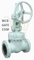 L&T Make API 600 GATE(IBR) Valve,Trim 8, Cat No: 113-8/IBR, Type:Bolted Bonet,150# Flanged ANSI RF, WCB BODY ,WCB Wedge ,Shaft :-A182 GR F6A ,Body Seat :HF(Stelited 6),Wedge facing :13% Cr.,Manual (GearBox) Operated - Valvesekart
