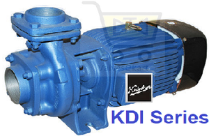 Kirloskar Mono Block Centrifugal Pump5.5KW/7.5HP Model KDI-844++,  inlet/Outlet -65mm/65mm , EL. Motor  - 3Phase -415 V/3000 rpm , Body& Impler :Cast Iron , Shaft : SS ,Sealing:-Mechanical Seal - Valvesekart