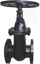 Load image into Gallery viewer, Puri Ind Make ISI Sluice Valve , Cat No :SV ISI PN1.6FLG IS1538,Body :Cast Iron,Wedge:SS410,PN16 Flg FF IS 1538 Tbl 4&amp;6 ,Seat:-SS410,ShaftSS410,HandWheel Operated - Valvesekart