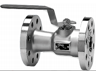 Audco CS 1 Pc  Ball Valve LR 51 46 TT F1,Reduced Bore , Flanged End 150#,Body:WCB,Ball &Shaft :- SS316 ,Seat Ring :-PTFE, Hand Lever Operated - Valvesekart