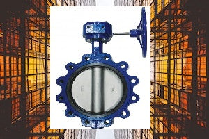 Crane Make Center Line (RS) Wafer Lugged Butterfly Valve ,Body : SG Iron ,Disc: SG Iron, PN16 Liner:-EPDM,Shaft:-SS420,Hand Wheel Operated - Valvesekart