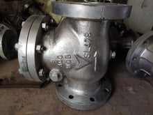 Load image into Gallery viewer, Kirloskar ASA 300# Class  CS Reflux Check Valve 300#  BS1868 ,RF, WCB BODY ,WCB Disc ,Hing Pin :-SS410 ,Seat :13% Cr.,Disc Ring :13% Cr.