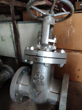 Load image into Gallery viewer, Kirloskar NB 125mm/5&quot; inch ASA 300# CS Gate/Sluice VALVE  FLg 300 CLASS ,Cast Steel Trim 1  OS&amp;Y , WCB BODY ,WCB Wedge ,Shaft :-SS410 ,Body Seat &amp; Wedge facing :13% Cr.,Hand Wheel Operated