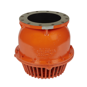 80mm/3"  Kirloskar Make  FOOT Valve ,IS 4038,Cat No.  CI FOOT VALVE (IS1538 T- 4 & 6),PN0.2 Flg FF IS 1538 Tbl 4&6 , Cast Iron BODY ,Cast Iron Door ,Hing Pin NA, Door Facing: Nat Rubber