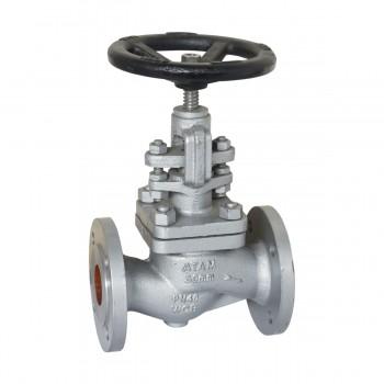 Atam Make GLOBE(IBR) Valve,Cat No: AV289(WCB),IBR150# Type:Bolted Bonet, Flanged ANSI RF 600#, WCB  Body ,WCB Wedge ,Shaft :-SS410 ,Seat :13% Cr.,Disc Facing :13% Cr., HandWheel Operation - Valvesekart