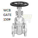 Kirloskar Carbon Steel Trim 1 GATE VALVE 150#(up to 300mm)  Cat No: CS GATE VALVE, API 600,CL-150#,Type:Bolted Bonet,150# Flanged ANSI RF, WCB BODY ,WCB Wedge ,Shaft :-SS410 ,Body Seat &,Wedge facing :13% Cr.,HandWheel Operated - Valvesekart