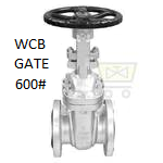 L&T Make API 600 GATE(IBR) Valve,Trim -8, Cat No 163-8/IBR,(Up to 250mm)Type:Bolted Bonet,600#,Trim 8, Flanged ANSI RF, WCB BODY ,WCB Wedge ,Shaft :-A182 GR F6A ,Body Seat :HF(Stelited 6),Wedge facing :13% Cr.,HandWheel Operated - Valvesekart