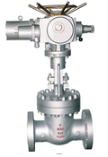 Kirloskar Electrical Actuated  CS  GATE VALVE 150# ,Type:Bolted Bonet,150# Flanged ANSI RF, WCB : BODY ,WCB Wedge ,Shaft :-SS410 ,Body Seat &,Wedge facing :13% Cr., Auma/Rotark  3Ph 415V 50 HZ IP 65 Electric Actuator without integral Starter - Valvesekart