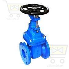 VAG DI  Resilient Seated Sluice Valve PN16 ,Cat No: RESINRSV,PN1,STEM-SS304,HW,DR-IS, Flg FF IS 1538 Tbl 4&6 , GGG40 Body ,  Wedge : EPDM encapsulated GGG40,Shaft :-SS316 ,Seat : EPDM, HandWheel Operation - Valvesekart