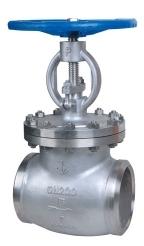 NSSL Make GLOBE(IBR) Valve,Cat No: GBV WCB 600# BW,Type:Bolted Bonet,600# Butt Weld, WCB  Body ,WCB Wedge ,Shaft :-SS410 ,Seat :13% Cr.,Wedge Ring :13% Cr., HandWheel Operation - Valvesekart