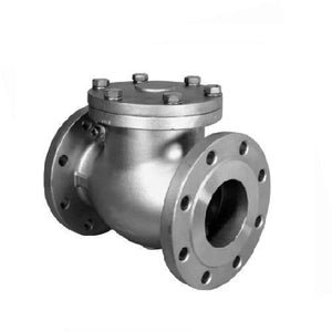 Puri Ind Make CS  Swing Check Valve 300# , Cat No: CS CHV (BS1868) CL.300# ,BS 1868 ,300# Flanged ANSI RF, WCB BODY ,WCB Disc ,Hing Pin :-SS410 ,Seat :13% Cr.,Disc Ring :13% Cr. - Valvesekart