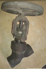 Load image into Gallery viewer, L&amp;T MakeForge(Std.Bore)  GLOBE(IBR) Valve ,ASME B 16.34,Cat No. 6155U/FA22,1500# Socket Weld, F22 BODY ,CA15 Plug Disc ,Shaft SS410 ,insitu Seat :HF(Stelited 6),Disc Facing :HF(Stelited 6)